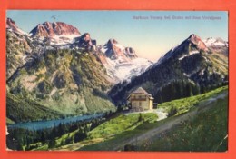 DJR-19 Kurhaus Voralp Bei Grabs Mit Voralpsee.  Stempel Grabs 1913 - Grabs