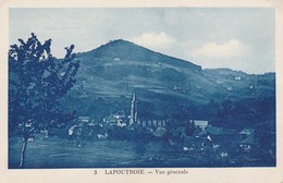 68 - LAPOUTROIE - Vue Générale - Lapoutroie