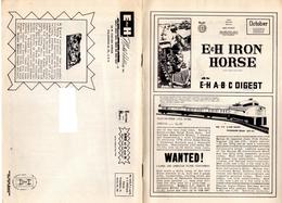 Catalogue E And H IRON HORSE 1957 October Digest - Anglais