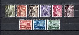 Luxemburgo   1946  .-   7/15   Aéreos    *    (  C/charniere   ) - Unused Stamps