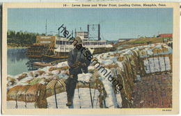 African-Americans - Loading Cotton - Memphis Tenn. - Black Americana