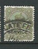 Inde Anglaise , Service Yvert N° 58 Oblitéré     -  Ai  28306 - 1911-35 King George V