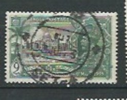 Inde   Anglaise       Yvert N°  137  Oblitéré        -  Ai  28325 - 1911-35 King George V