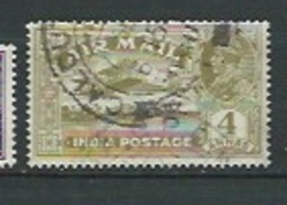 Inde   Aérien     Yvert N°  3  Oblitéré        -  Ai  28329 - 1911-35  George V