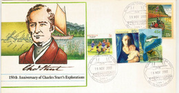 AUSTRALIA. Charles Sturt's Exploration In Australia , Letter From The Riverland (South-Australia) - Storia Postale