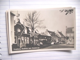 Nederland Holland Pays Bas Domburg Ooststraat Auto's Stadhuis - Domburg