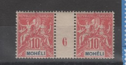 Mohélie _ Millésimes - 1906  _ N°5 Neuf - Neufs