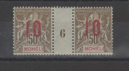 Mohélie _ Millésimes -  Surchargé_ 1906  _  N°22 Neuf - Neufs