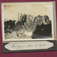 150420B - PHOTO MILITARIA GUERRE 1914 18 - 60 LASSIGNY Place De L'église Bombardement Ruines - Lassigny