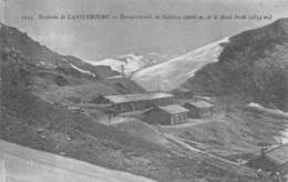 010219 "VAL CENIS - ENVIRONS DE LANSLEBOURG - BARAQUEMENT DE SOLLIERES M 2686-MONT FROID " ANIMATA. CART  SPED 1953 - Val Cenis