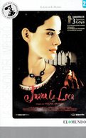 CINEMA DVD - ESP-ITA-PORT  1993 - JUANA LA LOCA - PILAR LOPEZ DE AYALA-DANIELE LIOTTI-DIR VICENTE ARANDA -MERCURY -TRIBA - History
