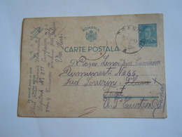 ROMANIA WWII  CARTA POSTALA 4 LEI 1941 SOLDAT -- 4 - Franquicia