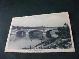 PICCOLO FORMATO  TORINO PONTE UMBERTO I  BRIDGE - Ponts