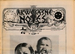 AKWESASNE NOTES (August 1980) Volume 12, Numéro 3, Newspaper Indian, Journal Indien, Mohwak, Ontario, New-York, 36 Pages - Storia