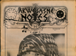 AKWESASNE NOTES (Winter 1981) Volume 12, Numéro 5, Newspaper Indian, Journal Indien, Mohwak, Ontario, New-York, 36 Pages - Geschichte
