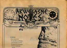 AKWESASNE NOTES (Spring 1978) Volume 10, Numéro 2, Newspaper Indian, Journal Indien, Mohwak, Ontario, New-York, 36 Pages - Geschiedenis