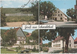 AK Schwabthal Sanatorium Lautergrund Gasthof Löwenbräu A Bad Staffelstein Lichtenfels Frauendorf Stublang Ebensfeld - Staffelstein