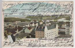 (37754) AK Gruss Aus Metz, Panorama V.d. Feste Friedrich Karl, 1902 - Lothringen