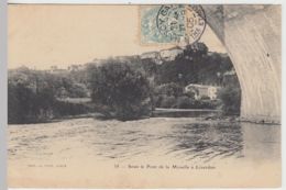(39254) AK Liverdun, Unter Der Moselbrücke, 1905 - Lothringen
