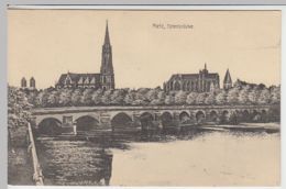 (40491) AK Metz, Todtenbrücke, Vor 1945 - Lothringen