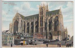 (40495) AK Metz, Kathedrale, 1908 - Lothringen
