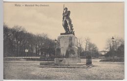 (40513) AK Metz, Marschall Ney-Denkmal, Vor 1945 - Lothringen