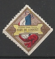 Oubangui Chari Tchad Fort De Cointet Vignette Erinnophilie WW1 - Other & Unclassified