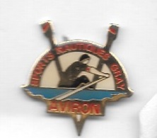 Pin' S  Ville, SPORTS  NAUTIQUES  AVIRON, GRAY  ( 70 ) - Aviron