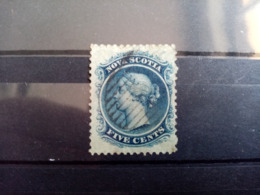 NOUVELLE ECOSSE. 1860. Effigie De La Reine VICTORIA . Oblitéré. Côte YT 2020 : 30,00 €. - Used Stamps