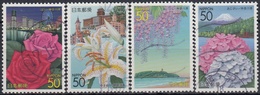 JAPON 2004 Nº 3529/32 USADO - Used Stamps