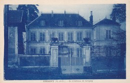 GRIGNY - Le Château De Grigny - Grigny