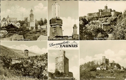 CP Der Romantische TAUNUS " WALDGASTHOF-PENSION Schönblick " Flakenstein Im Taunus . - Kirchheimbolanden