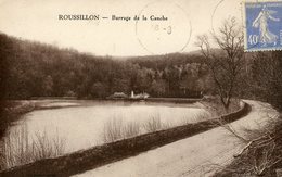 ROUSSILLON BARRAGE DE LA CANCHE - Roussillon