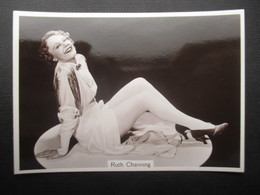 REAL PHOTO - PIN UP (V2004) RUTH CHANNING (2 Vues) N°22 BEAUTIES OF TO-DAY Third Series - Phillips / BDV