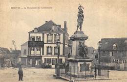 CPA 61 BRIOUZE LE MONUMENT DES COMBATTANTS - Briouze