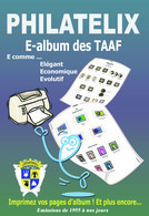 LOGICIEL E-ALBUM DES TAAF (Imprimez Vos Propres Albums) - Francese