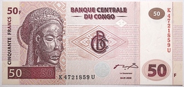 Congo (RD) - 50 Francs - 2000 - PICK 91A - NEUF - Democratische Republiek Congo & Zaire