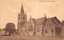 Parochiale Kerk - Ettelgem - Oudenburg