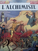 L'alchimiste JHEN JEAN PLEYERS JACQUES MARTIN Casterman 1989 - Jhen