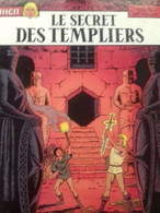 Le Secret Des Templiers JHEN JEAN PLEYERS JACQUES MARTIN Casterman 1990 - Jhen