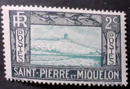 Amérique >St.Pierre Et Miquelon 1910-1939 > Neufs N° 137 - Unused Stamps