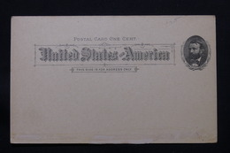 ETATS UNIS - Entier Postal  Illustré ( Wold Colombian Exposition ) Au Verso Non Circulé - L 58342 - ...-1900