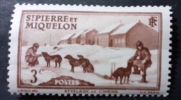 Amérique >St.Pierre Et Miquelon 1910-1939 > Neufs N° 168 - Unused Stamps