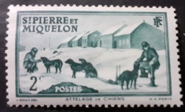 Amérique >St.Pierre Et Miquelon 1910-1939 > Neufs N° 167 - Unused Stamps