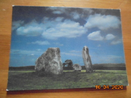 Avebury, Nr. Marlborough, Wiltshire. Stone Circle, The Cove, North East Sector. - Stonehenge