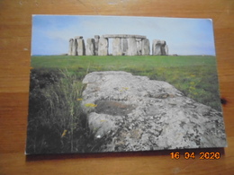 Stonehenge, Wiltshire. English Heritage BP6 - Stonehenge