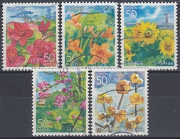 JAPON 2005 Nº 3683/87 USADO - Used Stamps