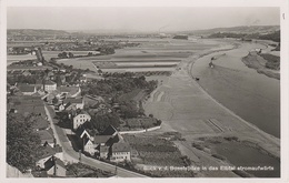 AK Blick Boselspitze Bosel Posel Auf Sörnewitz Brockwitz A Meißen Spaar Radebeul Weinböhla Coswig Niederwartha Dresden - Coswig