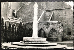 Netherlands, Uncirculated Postcard, "Sculpture", "Monuments", "Zutphen" - Zutphen