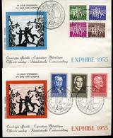 Joies Du Printemps  Ed.Rodan 26-XI-1955. Très Fraîche.  979/985. Cote 100-€ - 1951-1960